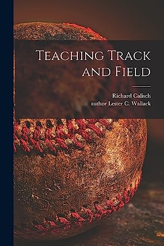 Stock image for Teaching Track and Field for sale by Lucky's Textbooks