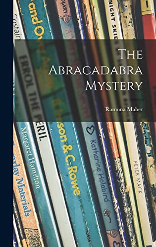 Imagen de archivo de The Abracadabra Mystery a la venta por THE SAINT BOOKSTORE