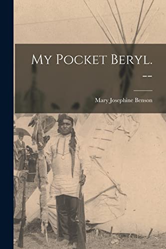 Stock image for My Pocket Beryl. -- for sale by Ria Christie Collections