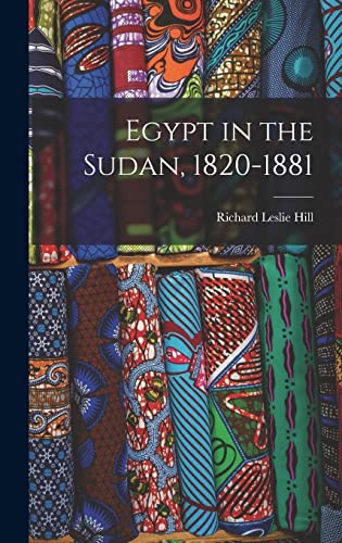 Beispielbild fr Egypt in the Sudan, 1820-1881 zum Verkauf von THE SAINT BOOKSTORE