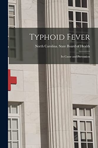 Imagen de archivo de Typhoid Fever a la venta por PBShop.store US