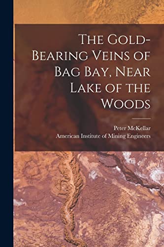 Stock image for The Gold-bearing Veins of Bag Bay; Near Lake of the Woods [microform] for sale by Ria Christie Collections
