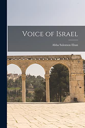 9781014415776: Voice of Israel