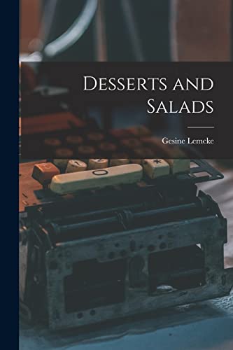 9781014421814: Desserts and Salads