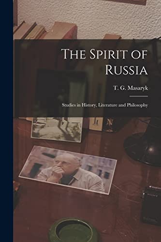 Stock image for The Spirit of Russia [microform]; Studies in History; Literature and Philosophy for sale by Ria Christie Collections