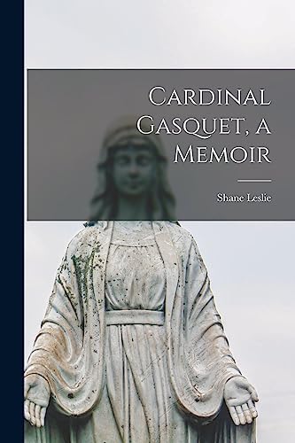 Imagen de archivo de Cardinal Gasquet, a Memoir a la venta por Lucky's Textbooks