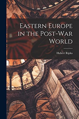 Stock image for Eastern Europe in the Post-war World for sale by Lucky's Textbooks