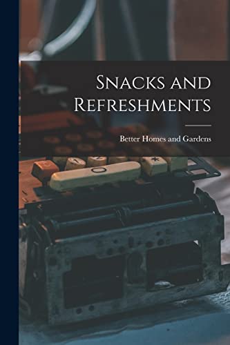 9781014489760: Snacks and Refreshments