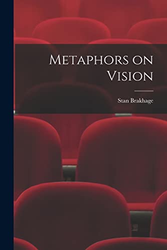 Imagen de archivo de Metaphors on Vision a la venta por GreatBookPrices