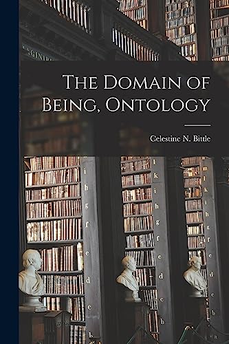 Stock image for The Domain of Being, Ontology for sale by GreatBookPrices