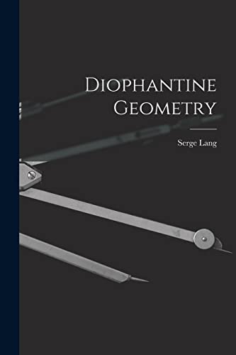 Stock image for Diophantine Geometry for sale by GreatBookPrices