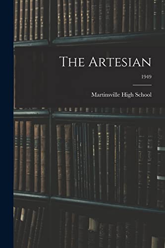 Stock image for The Artesian; 1949 for sale by THE SAINT BOOKSTORE