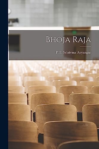 Stock image for Bhoja Raja for sale by THE SAINT BOOKSTORE