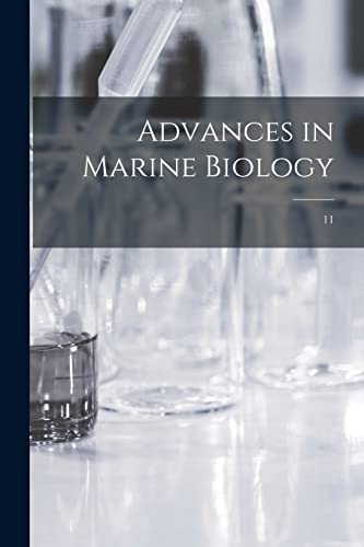 Stock image for Advances in Marine Biology; 11 for sale by Lucky's Textbooks
