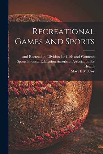 Stock image for Recreational Games and Sports for sale by Lucky's Textbooks