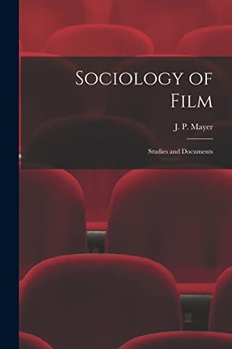 Stock image for Sociology of Film for sale by Blackwell's