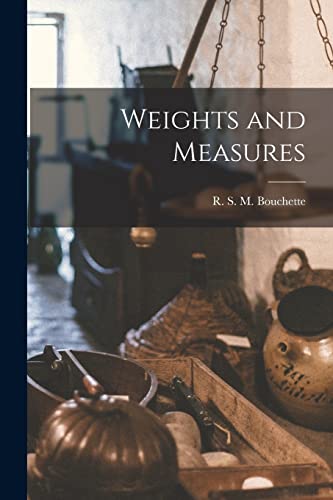 Stock image for Weights and Measures [microform] for sale by Ria Christie Collections