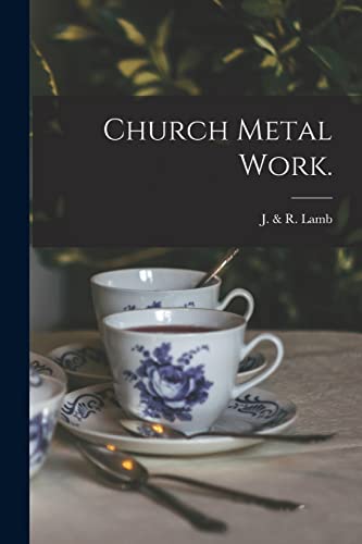 Stock image for Church Metal Work. for sale by Ria Christie Collections