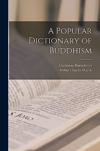 Stock image for A Popular Dictionary of Buddhism for sale by Lucky's Textbooks