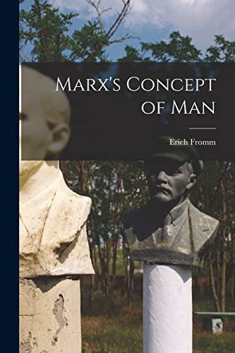 9781014592446: Marx's Concept of Man