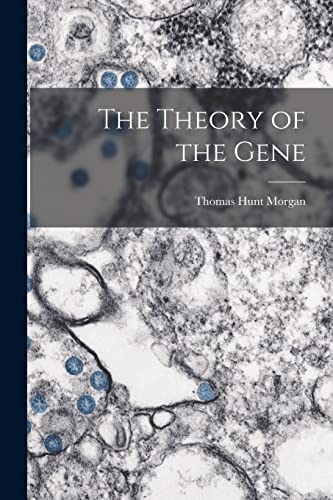 Imagen de archivo de The Theory of the Gene a la venta por GreatBookPrices