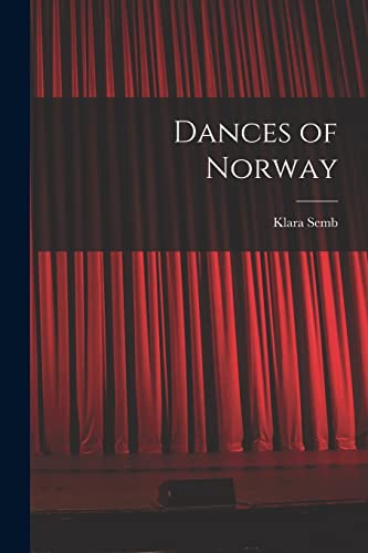 Stock image for Dances of Norway for sale by Lucky's Textbooks