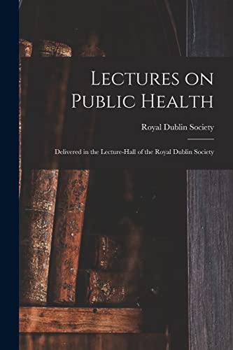 Stock image for Lectures on Public Health for sale by PBShop.store US