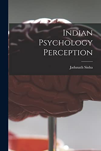 9781014625687: Indian Psychology Perception