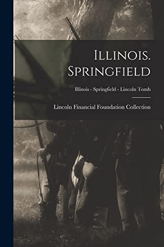 Stock image for Illinois. Springfield; Illinois - Springfield - Lincoln Tomb for sale by PlumCircle