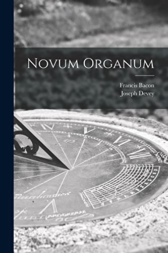 Stock image for Novum Organum for sale by Lucky's Textbooks