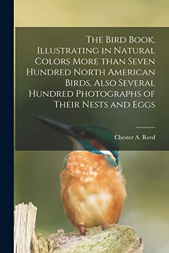 Stock image for The Bird Book; Illustrating in Natural Colors More Than Seven Hundred North American Birds; Also Several Hundred Photographs of Their Nests and Eggs for sale by Ria Christie Collections