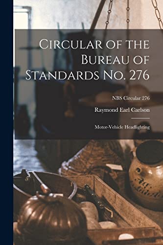 9781014677884: Circular of the Bureau of Standards No. 276