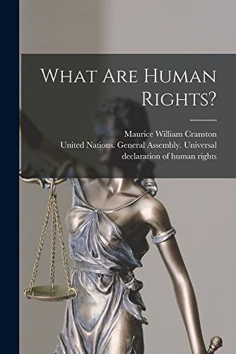 Stock image for What Are Human Rights? for sale by GreatBookPrices
