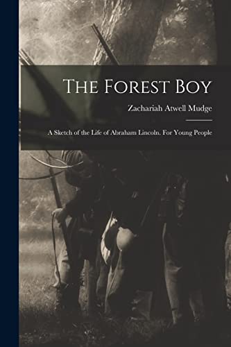 Stock image for The Forest Boy: a Sketch of the Life of Abraham Lincoln. For Young People for sale by Lucky's Textbooks