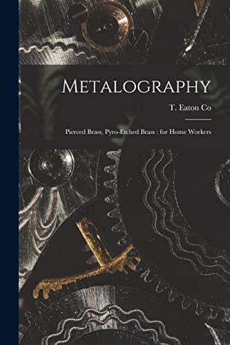 Stock image for Metalography [microform] for sale by PBShop.store US
