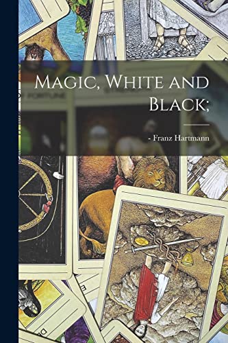 Beispielbild fr Magic; White and Black; zum Verkauf von Ria Christie Collections