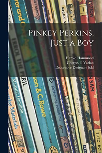 Stock image for Pinkey Perkins, Just a Boy for sale by PBShop.store US