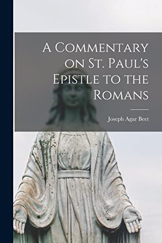 9781014743763: A Commentary on St. Paul's Epistle to the Romans [microform]