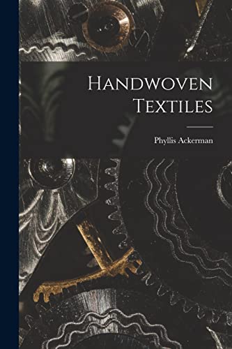 Stock image for Handwoven Textiles for sale by GF Books, Inc.