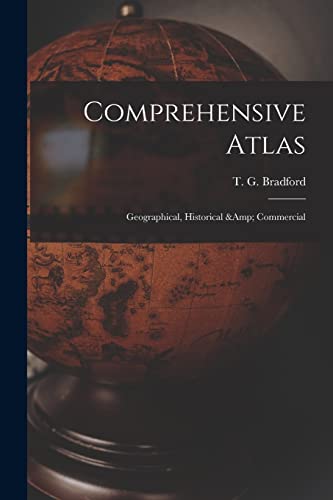 9781014761750: Comprehensive Atlas: Geographical, Historical & Commercial