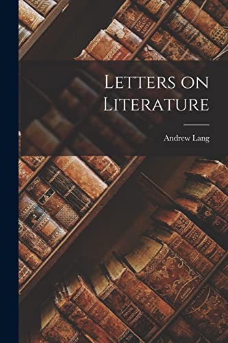 Stock image for Letters on Literature for sale by Lucky's Textbooks