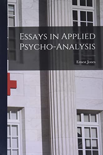 Imagen de archivo de Essays in Applied Psycho-analysis a la venta por GreatBookPrices
