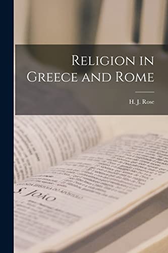 Imagen de archivo de Religion in Greece and Rome a la venta por GreatBookPrices