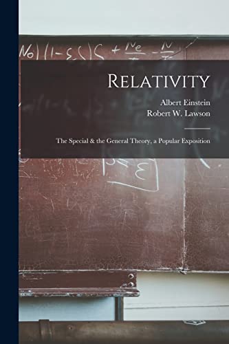9781014898814: Relativity [microform]: the Special & the General Theory, a Popular Exposition