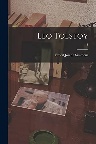 Beispielbild fr Leo Tolstoy; 1 zum Verkauf von THE SAINT BOOKSTORE