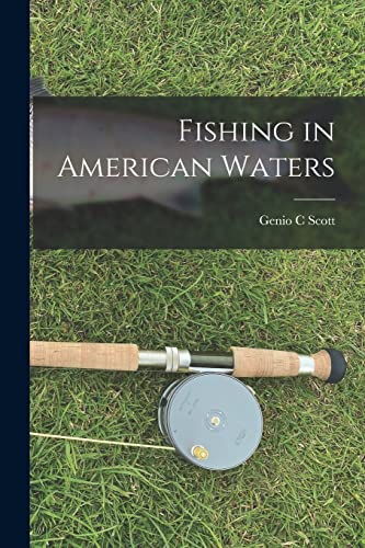 Imagen de archivo de Fishing in American Waters [microform] a la venta por Lucky's Textbooks