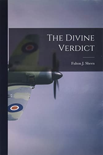 Beispielbild fr The Divine Verdict zum Verkauf von GreatBookPrices