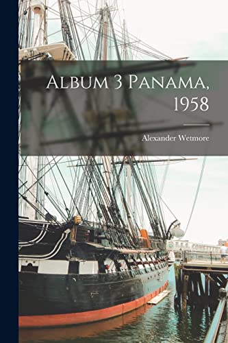 9781014920522: Album 3 Panama, 1958