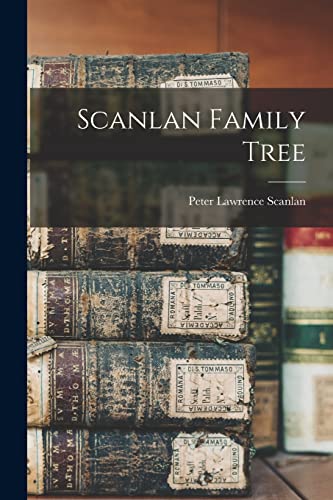9781014922144: Scanlan Family Tree