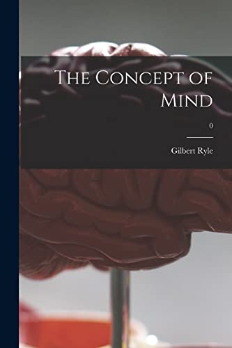 Imagen de archivo de The Concept of Mind; 0 a la venta por GreatBookPrices